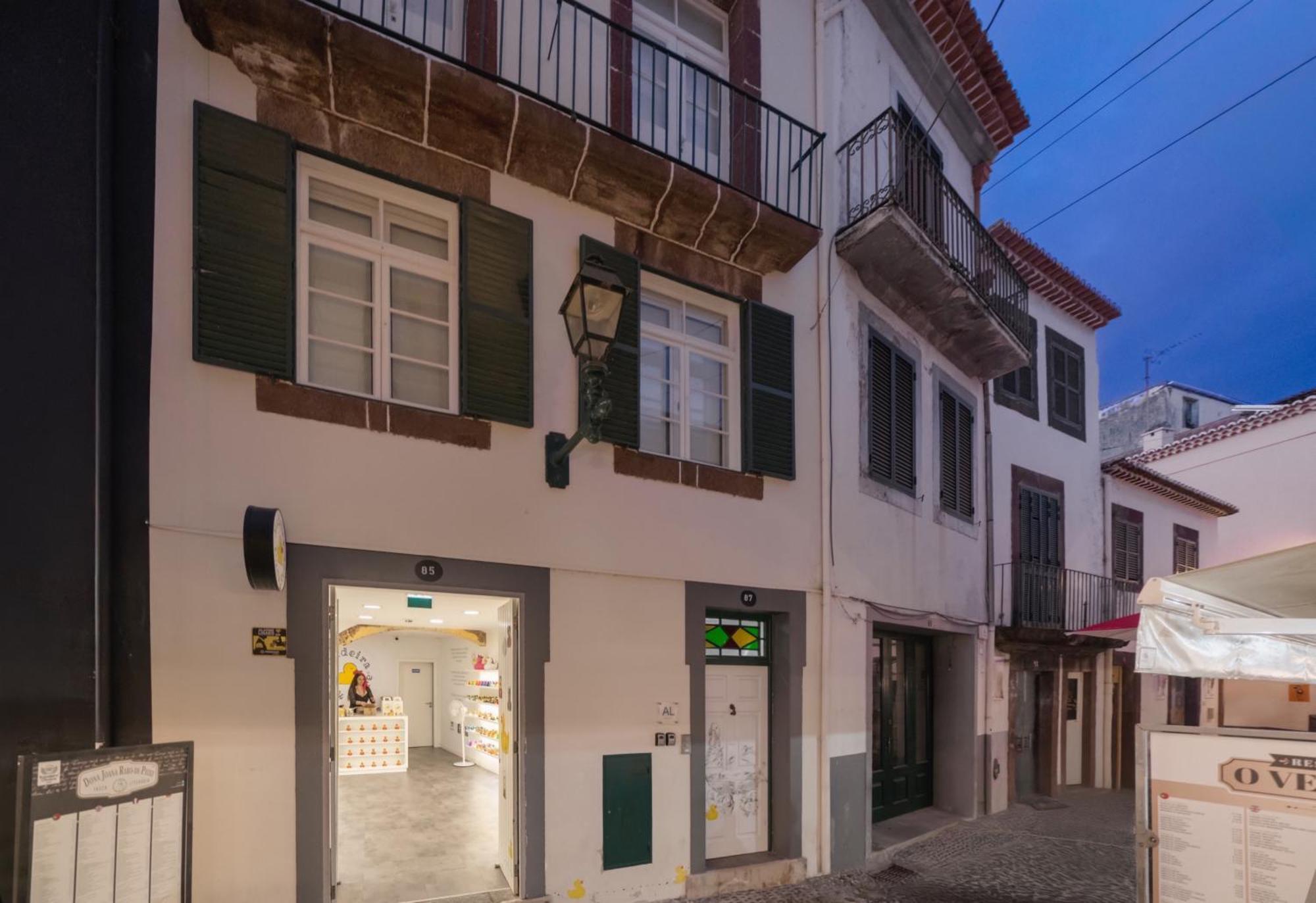 Ourmadeira - Heart Of Old Town I Apartment Funchal  Bagian luar foto