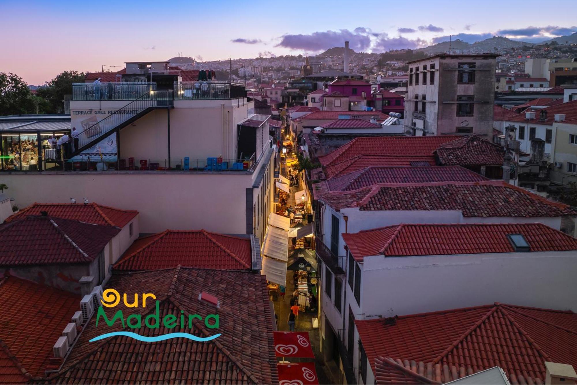 Ourmadeira - Heart Of Old Town I Apartment Funchal  Bagian luar foto